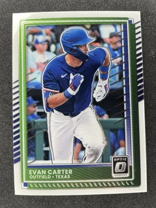 Evan Carter 2025 Donruss #77 - Picture 1 of 2