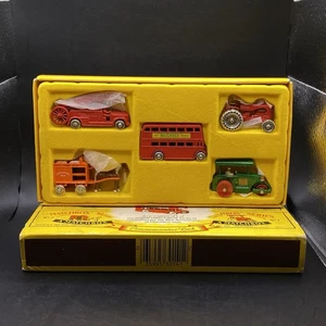 Matchbox Series Truck Tractor Bus 40th Anniversary Commemorative Box Set Toys - Picture 1 of 7