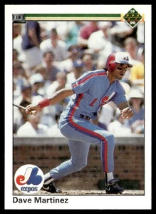 1990 Upper Deck Dave Martinez Montreal Expos #470 - Picture 1 of 2