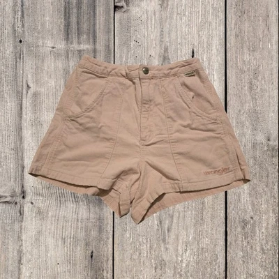 Wrangler Women's Light Pink Corduroy Shorts Size 6 W24 - Image 1 of 4