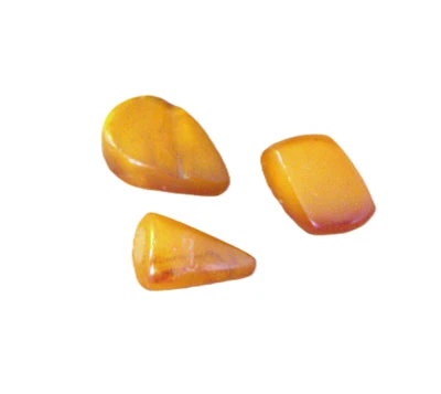 3x Natur  Gelber  Baltischer  Bernstein,11 gr ,Roh  Amber   (AH-12) - Bild 1 von 3