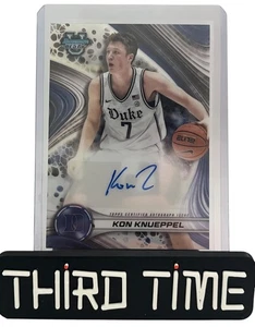 2024-25 Bowman's Best U Kon Knueppel Auto #B24-KKN Duke - Picture 1 of 3