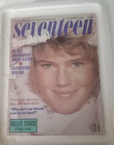 Seventeen Magazine - Vintage - 1986 - Picture 1 of 11