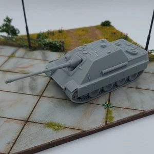 Jagdpanther G2 - Deutscher Jagdpanzer Modell Bausatz 1:72 1:87 1:48 - Picture 1 of 9