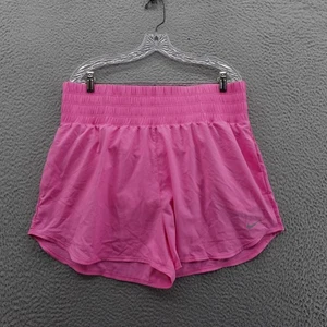 Pantalones Cortos de Entrenamiento Nike DriFit de Tiro Alto Talla XL Rosa para Mujer Correr Atléticos Nuevos con Etiquetas - Imagen 1 de 13