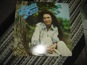 Loretta Lynn - Back To The Country 1975 USA Orig. Vinyl LP E/VG+ - Picture 1 of 2