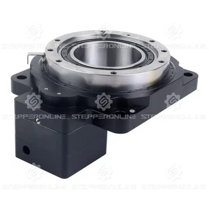 Attuatore rotativo cavo 130 mm piattaforma 18:1 3arc-min per motore passo-passo Nema 23 - Foto 1 di 6
