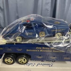 TAYLOR MADE TRUCKS "NEW JERSEY STATE PBA" DIE-CAST TOY TRUCK - Bild 1 von 7