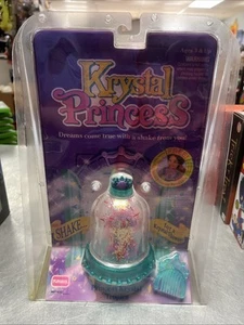 1992 Vintage Playskool Krystal Princess Crystal Tropics Doll Shake Vase Read - Picture 1 of 16
