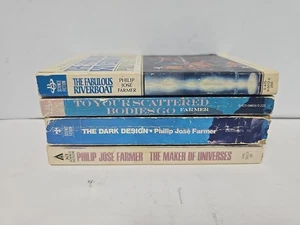 Philip Jose Farmer Lot of 4 books - Bild 1 von 2