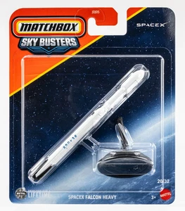 Matchbox Sky Busters 2025 SpaceX Falcon Heavy White 20/32 - Picture 1 of 1