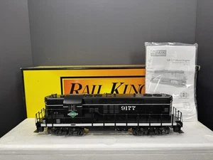 MTH RailKing 30-2428-1 Illinois Central IC GP-9 diesel engine #9177 PS2 BCR EX - Picture 1 of 19