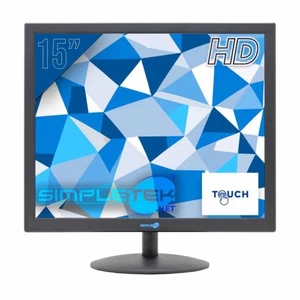 Monitor 15 " Square 4:3 5:4 Touch Screen Pos Case DVR Screen Touchscreen PC _ - Picture 1 of 5