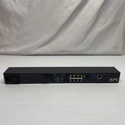 Monitor en rack NetBotz 250 APC NBRK0250 Foto 1 de 4