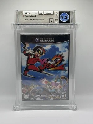 Viewtiful Joe 2 Nintendo Gamecube Sealed Graded WATA 9.2 A - Image 1 of 4