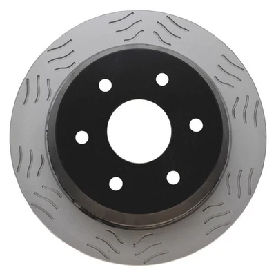 Genuine ACDelco For GMC Sierra 1500 1999-2007 Brake Rotor Rear Cast Iron Turned - Image 1 of 4