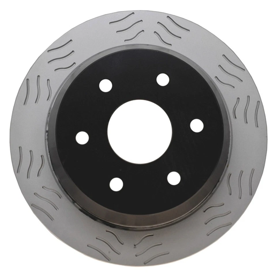 Genuine ACDelco For GMC Sierra 1500 1999-2007 Brake Rotor Rear Cast Iron Turned - Image 1 of 4