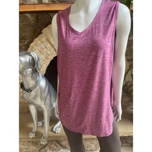 Duluth Armachillo Cooling Pink Tank Top Zipped Pocket Women’s Size XL - Picture 1 of 5