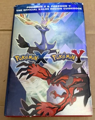 Pokemon X & Polemon Y: Officaial Kalos Region Guidebook. - Image 1 of 4