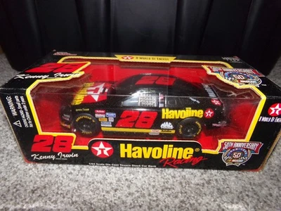 1/24 KENNY IRWIN #28 TEXACO HAVOLINE BWB  1998 RACING CHAMPIONS NASCAR DIECAST - Image 1 of 4