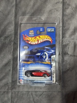 HOT WHEELS - 2003 FIRST EDITIONS - BUGATTI VEYRON (BLACK / RED) - DIECAST - Image 1 of 3