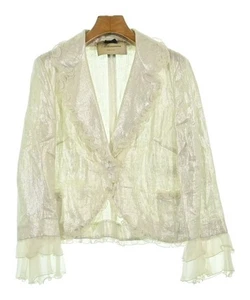 Blumarine Casual Jackets Ivory 42(Approx. M) 2200606371025 - Picture 1 of 5