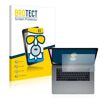 Anti-Riflesso Vetro Pellicola Protezione per Apple MacBook Pro 15" 2019 (Touch - Immagine 1 di 4