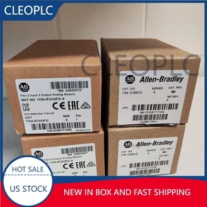 New AB 1794-IF2XOF2I Flex I/O Analog Module, 2-In/2-Out-Isolated US Free Tax - Picture 1 of 3