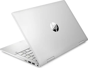 HP Pavilion x360 2-in-1 Core i7-1255U 16 GB RAM 512 GB SSD argento naturale 14-ek - Foto 1 di 11