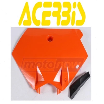 Acerbis Front Number Plates for 2003-2006 KTM 450 SX-F - Body Bodywork Front pj Foto 1 de 4