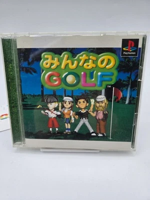Minna No Golf Sony Playstation 1 Ps1 Jap Ntsc-J - Immagine 1 di 4
