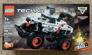 Lego Technic 42150 Monster Mutt Dalmation Monster Jam Pull Back Truck Neu Versiegelt - Bild 1 von 5