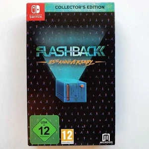 Flashback 25th Anniversary Collector’s Edition Nintendo Switch FR-DE-ES-IT ver. - Picture 1 of 5