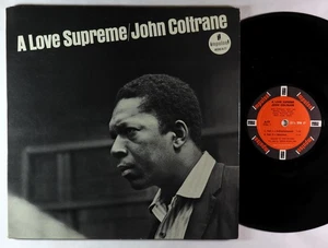 John Coltrane - A Love Supreme LP - Impulse - A-77 Mono RVG - Foto 1 di 2