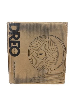 Adjustable Tilt Table Air Circulator - Silent Cooling for Whole Room - Image 1 of 4