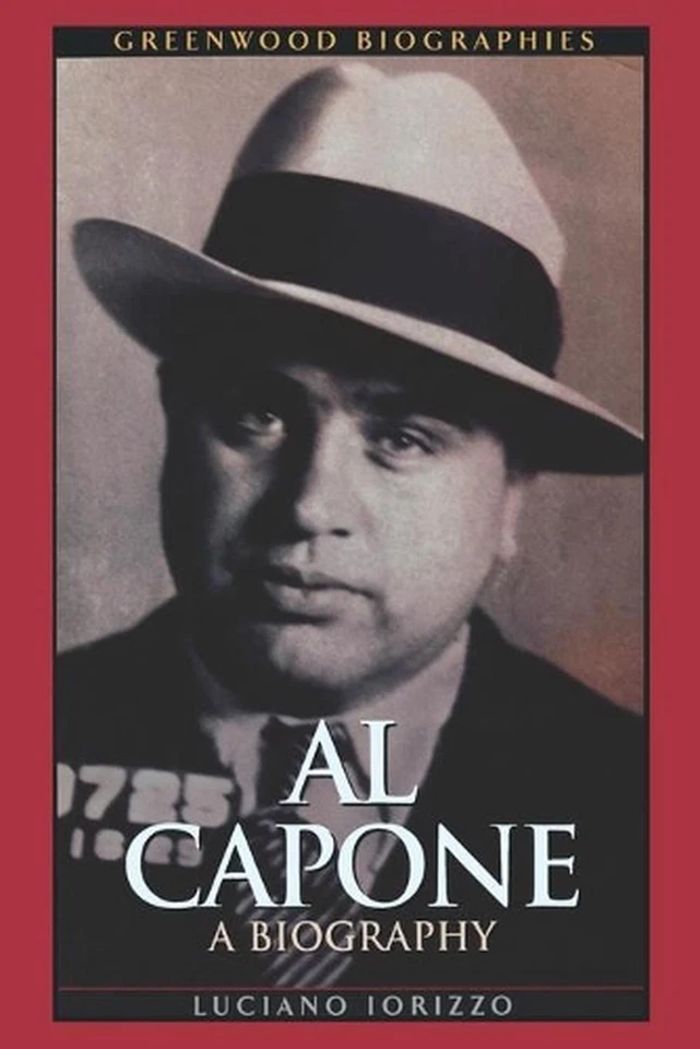 Al Capone: A Biography by Luciano Iorizzo (English) Paperback Book - Image 1 of 1