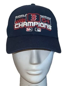 New Era Boston Red Sox MLB World Series 2004 Championship Fitted Hat - One Size - Bild 1 von 7