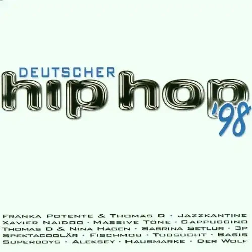 Various - Deutscher Hip Hop'98 - Bild 1 von 1