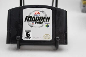 Madden NFL 2002 – Nintendo 64 N64 – Authentic Cartridge – Tested & Working - Picture 1 of 3