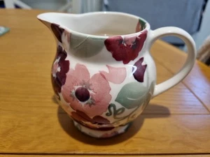 Emma Bridgewater half pint jug zinnias new condition - Picture 1 of 6