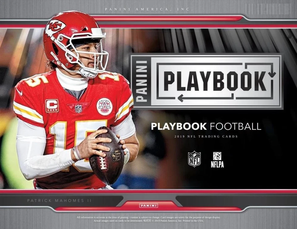 2019 Playbook Panini NFL Football Rookie Signature Autographs Pick From List - Image 1 of 1
