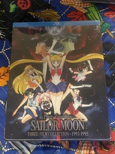 Sailor Moon Three-Film Collection Blu-ray Neu Sealed 1993-1995 - Bild 1 von 2