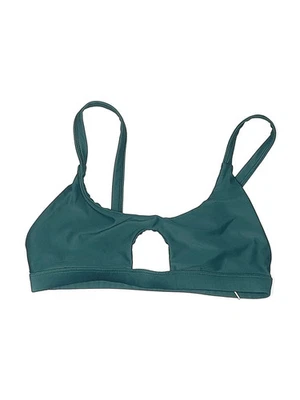 Nuevo con etiquetas Traje de baño Mikoh verde para mujer Top L Foto 1 de 2