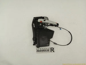 Volvo C30 Passenger Right Front Exterior Door Handle White Metallic Fits 07-13 - Picture 1 of 12
