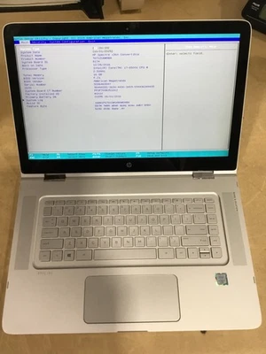 HP Spectre x360 Convertible i7-6500U | 16GB RAM | 256GB SSD | OHNE OS/AC Grade B - Bild 1 von 4