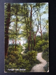 Sussex HASTINGS Fairlight Glen c1923 Postcard - Picture 1 of 2