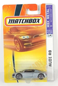 Matchbox Audi R8 silver #14 - Picture 1 of 1