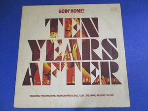 LP  :  TEN YEARS AFTER ,   GOIN`  HOME ,    D - 1975  , RAR! - Bild 1 von 4