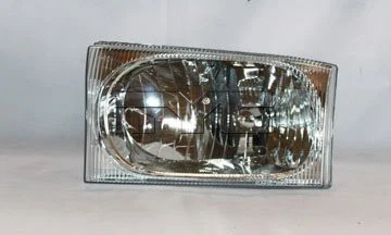 For 2001-2004 Ford Excursion Headlight Assembly Left TYC 2001 2002 2003 2004 Foto 1 de 2