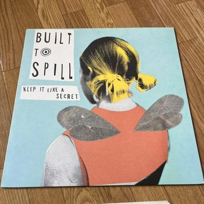 Built to Spill Keep It Like a Secret LP 1999 City Slang Germany Used - Image 1 of 4